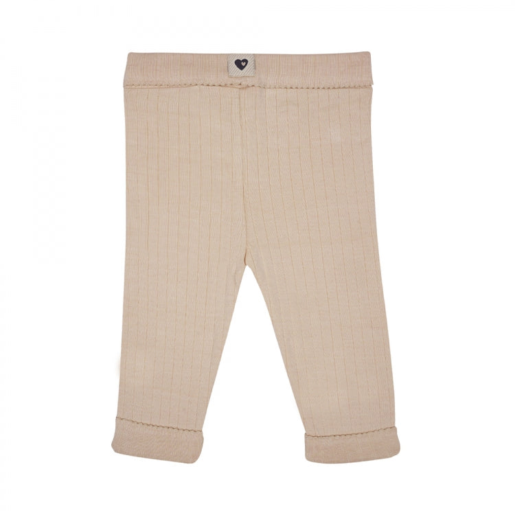 Frogs and Dogs Rib pants sand