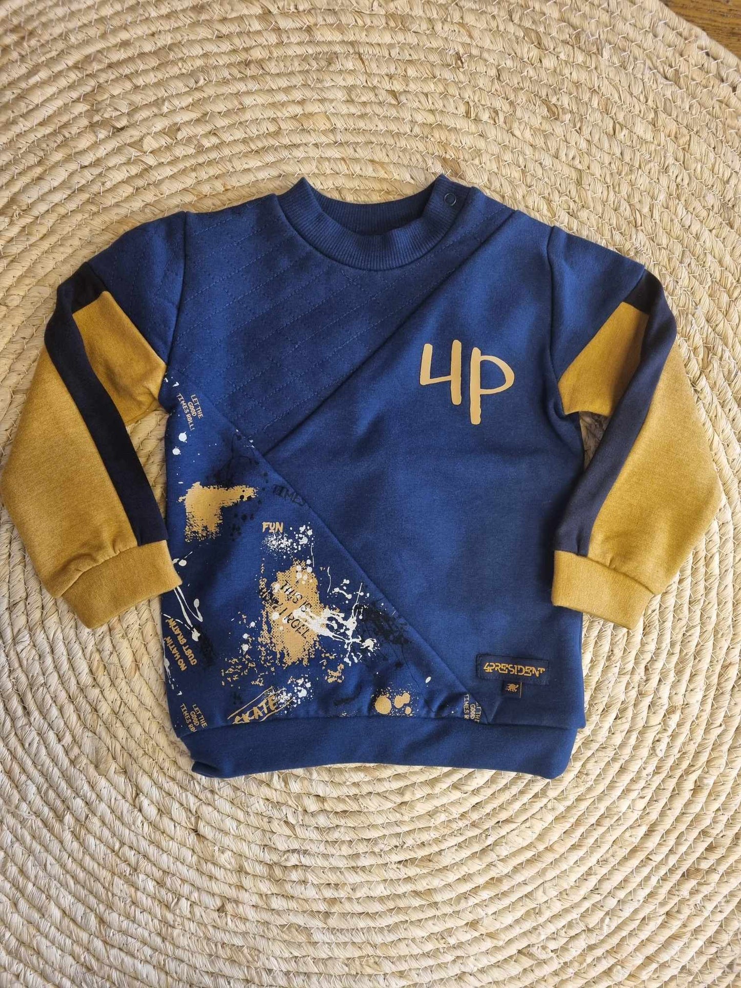 4President sweater Mario mt 80