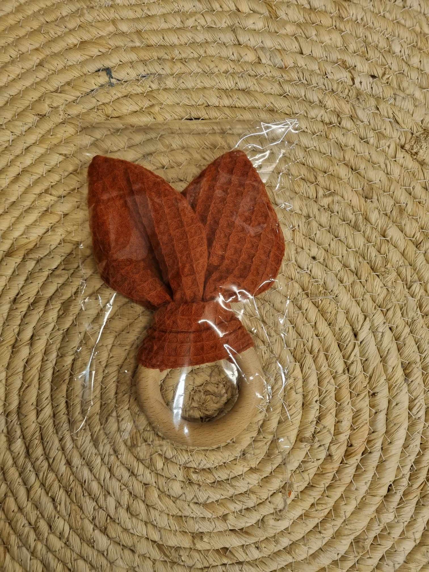 Bijtring roest knisperoortjes