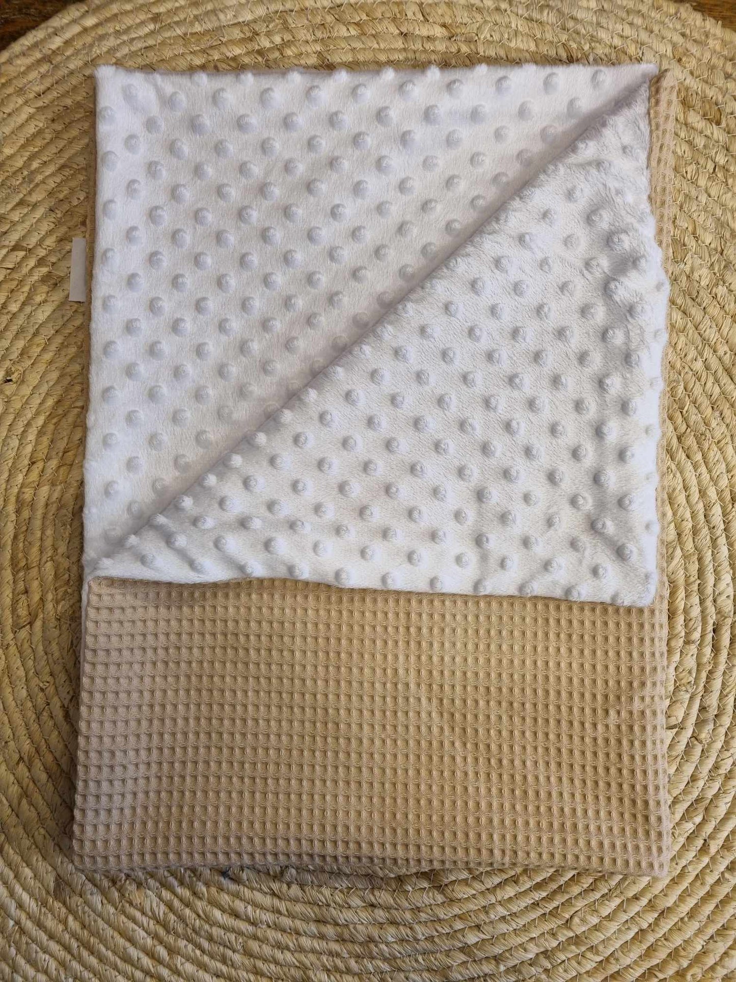Dekentje Taupe