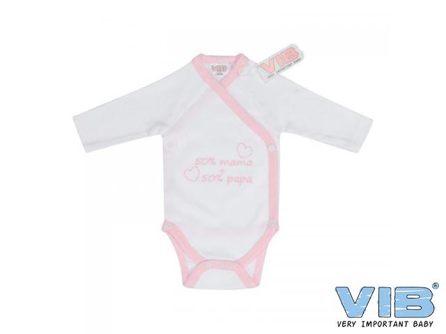VIB Romper 50% Mama 50% papa