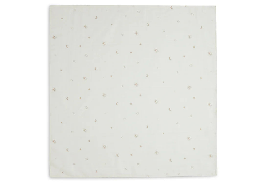 Jollein Hydrofiele doek Small 70x70 cm Stargaze Biscuit (3-pak)