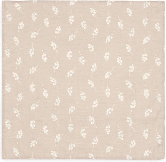 Jollein Hydrofiele doek Small 70x70 cm Twig Wild Rose (3-pak)