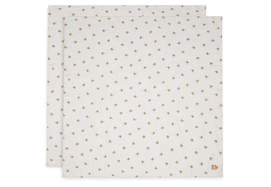 Jollein Hydrofiele doek Large 115x115 cm Rosehip