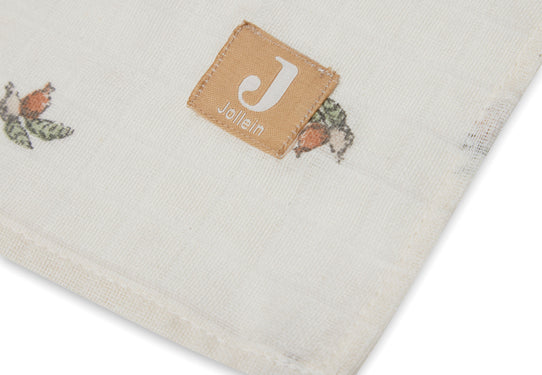 Jollein Hydrofiele doek Large 115x115 cm Rosehip
