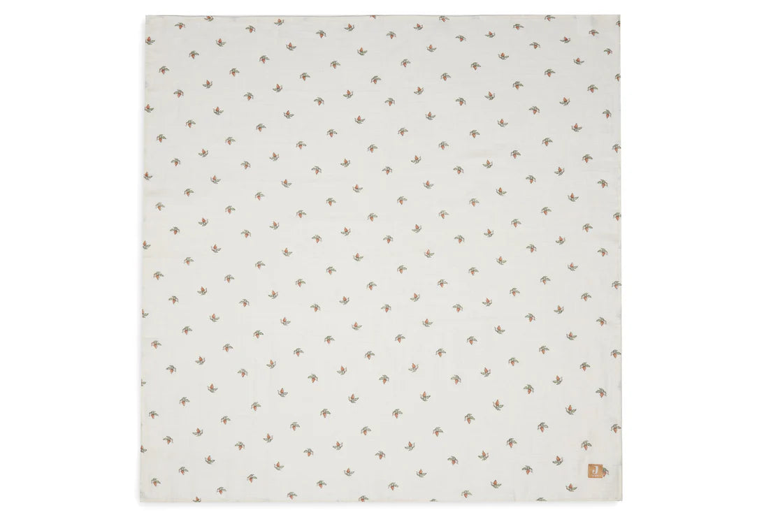 Jollein Hydrofiele doek Large 115x115 cm Rosehip