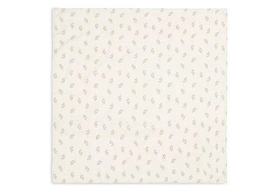 Jollein Hydrofiele doek Twig olive green 115x115 cm