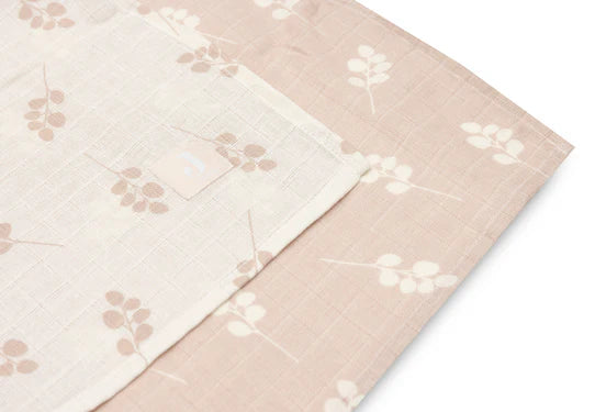 Jollein Hydrofiele doek Large 115x115 cm Twig Wild Rose