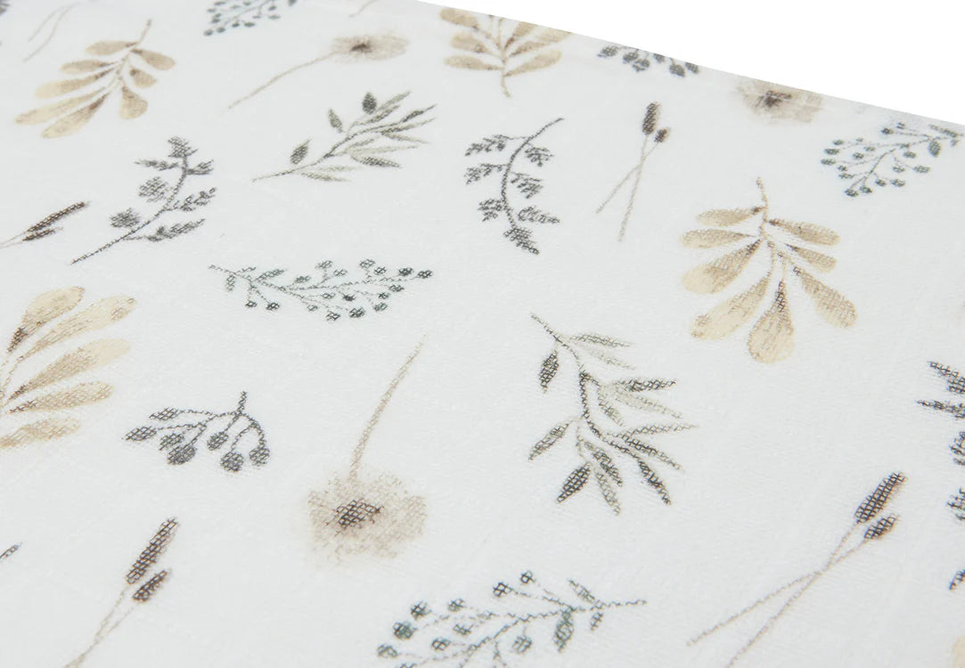 Jollein Hydrofiele doek Small 70x70 cm Wild Flower (3-pak)