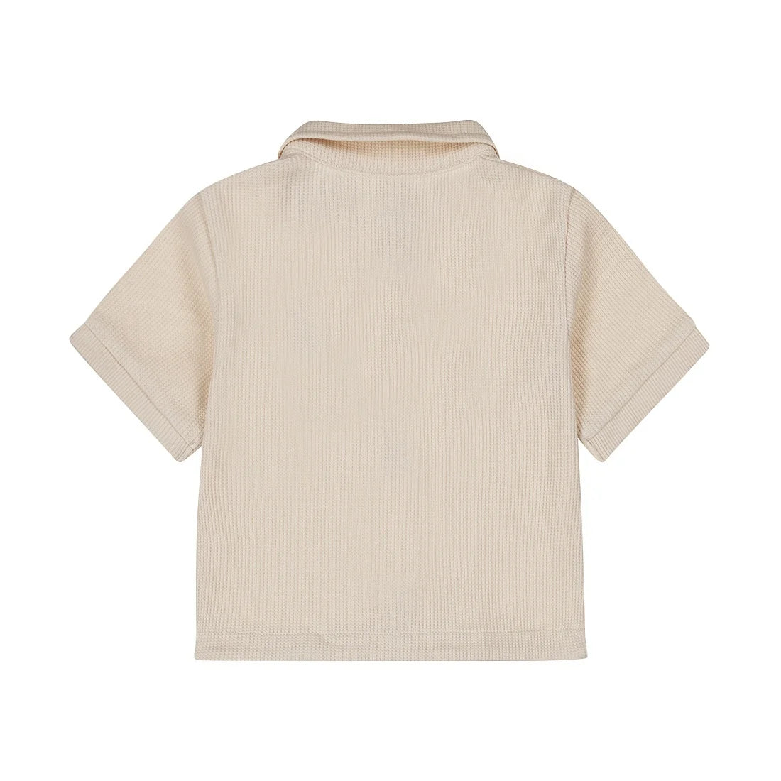 Dirkje jongens blouse zand