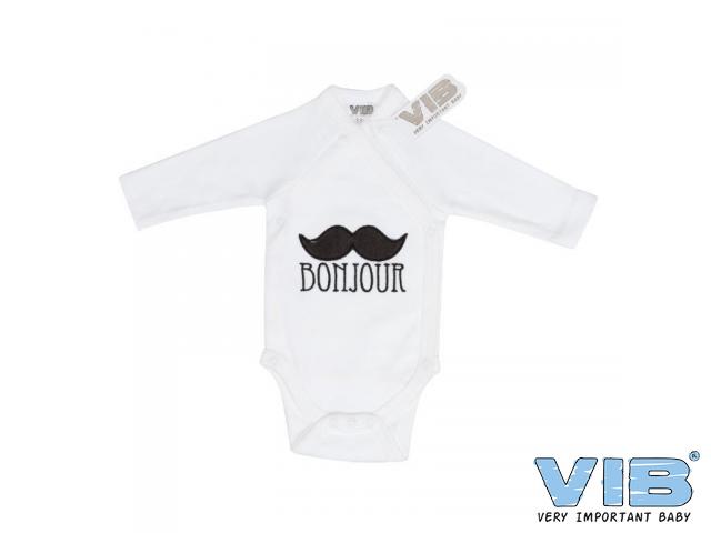VIB Romper Bonjour