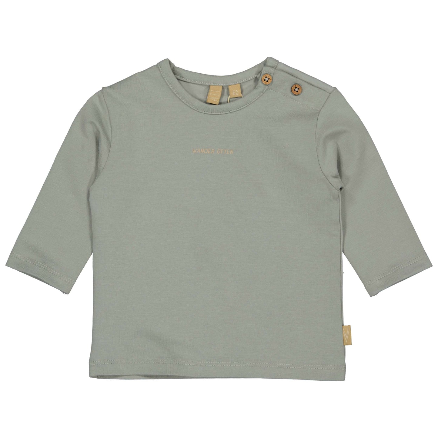 Levv longsleeve dark mint