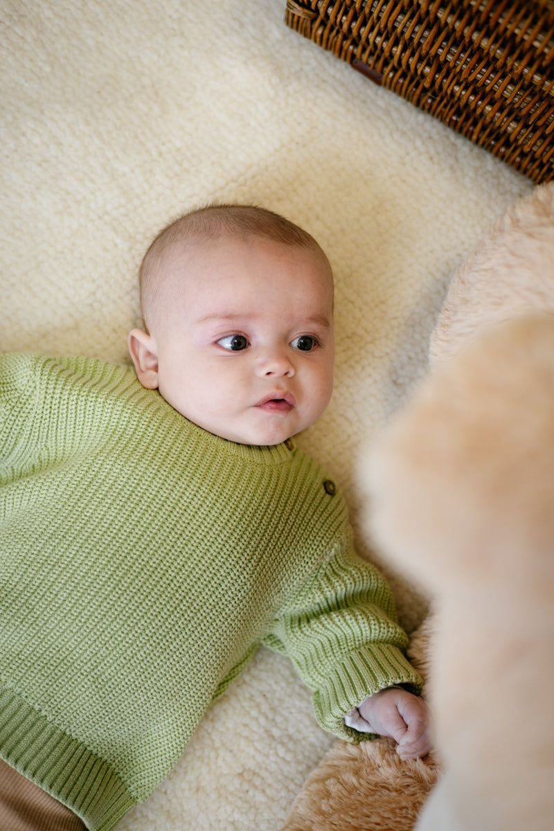 Quapi sweater gebreid