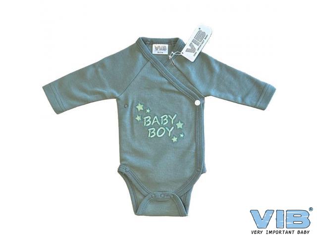 Vib romper baby boy groen