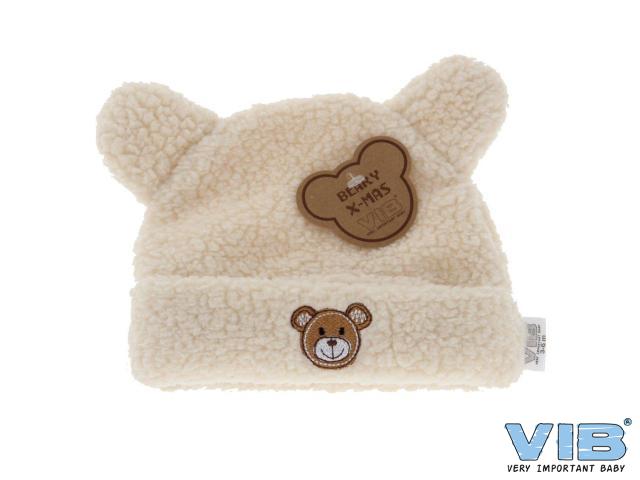 VIB kerst muts teddy