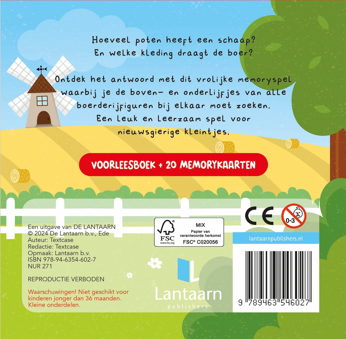 Kun je mij vinden? Op de boerderij