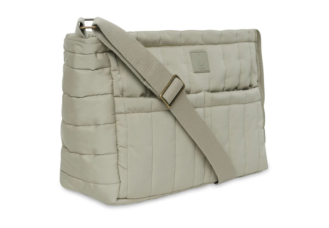 Jollein Kinderwagen/Buggy Organizer Puffed Olive Green