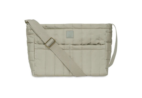 Jollein Kinderwagen/Buggy Organizer Puffed Olive Green