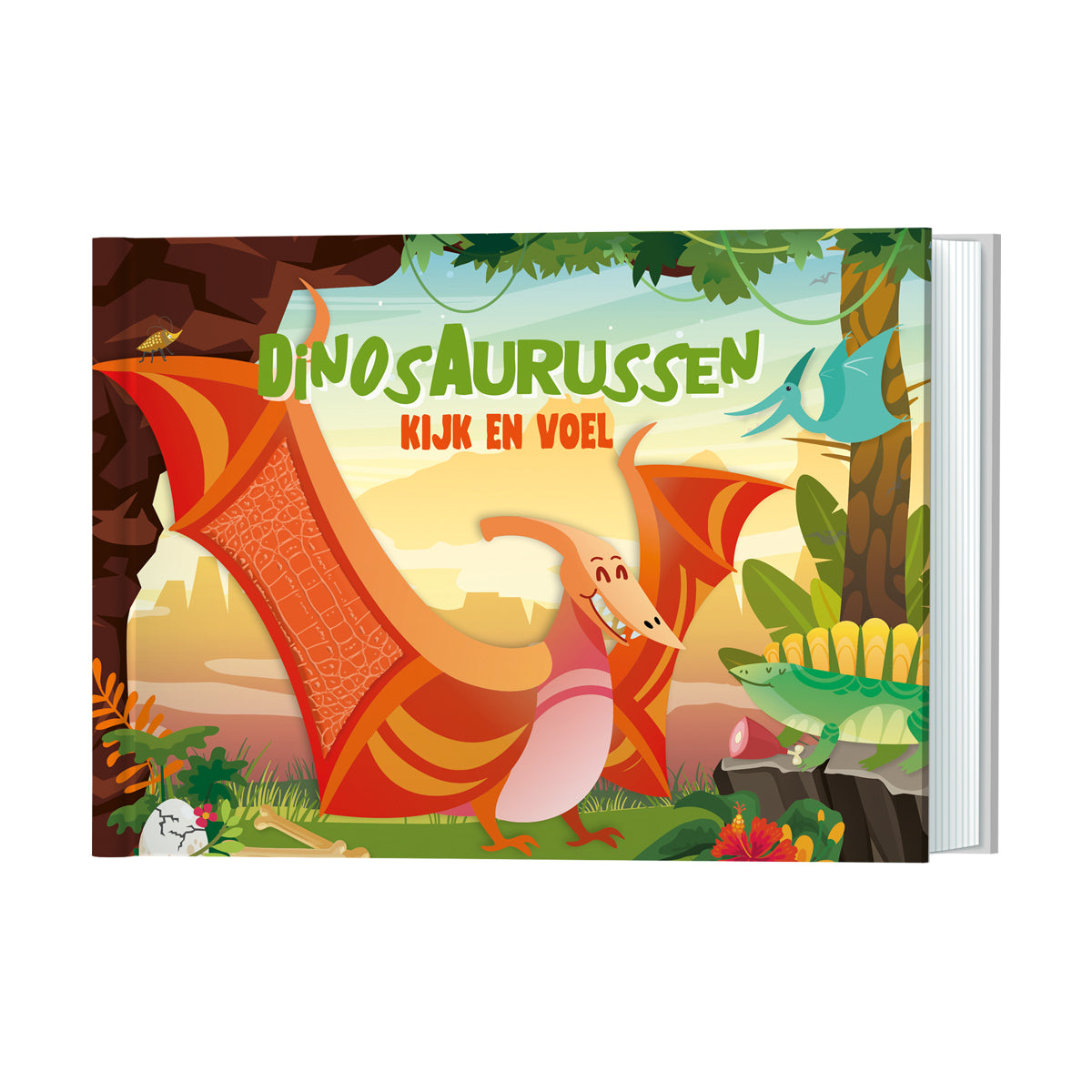 Kijk en voel Dinosaurussen