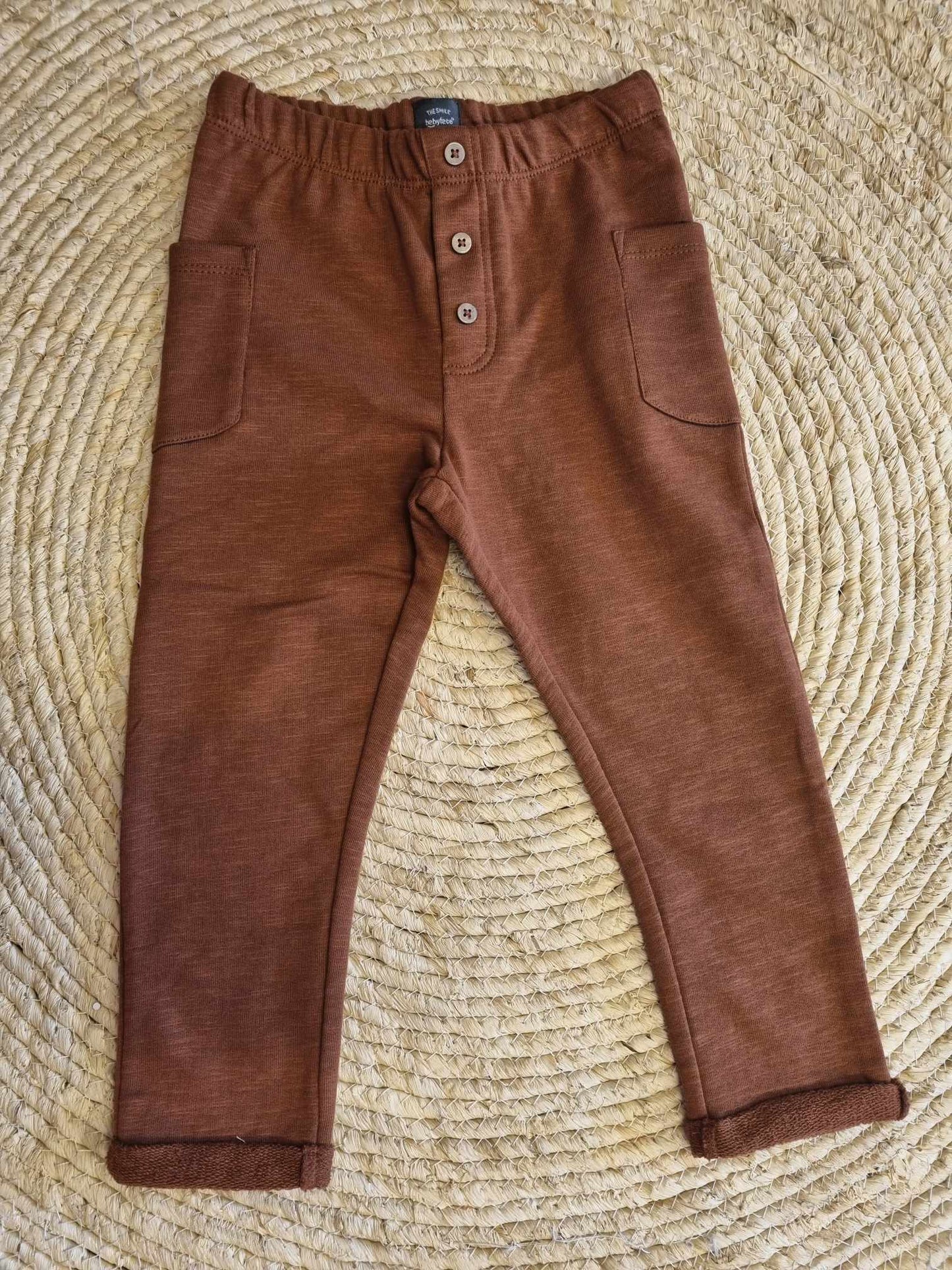 Babyface broek caramel