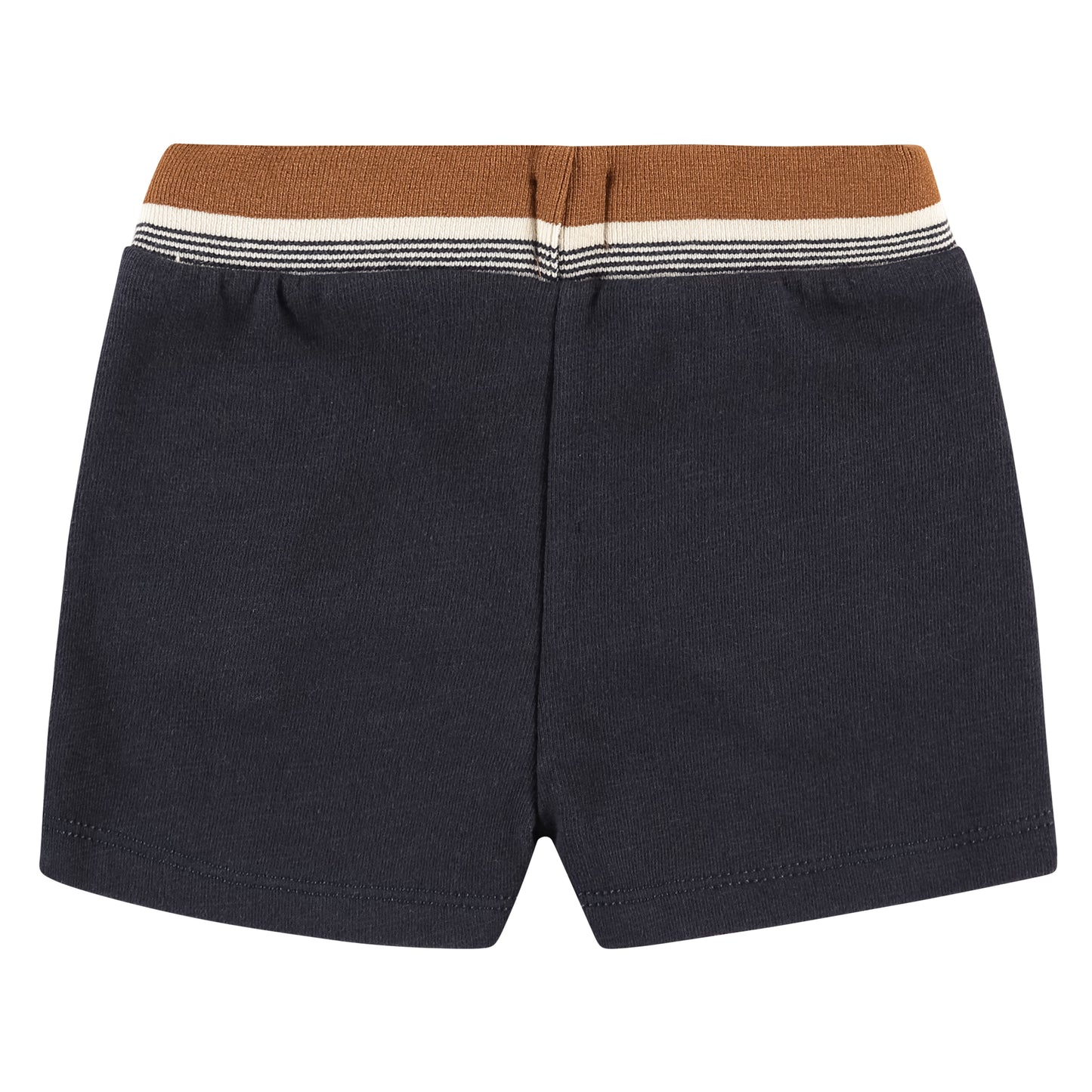 Babyface broekje navy en bruin