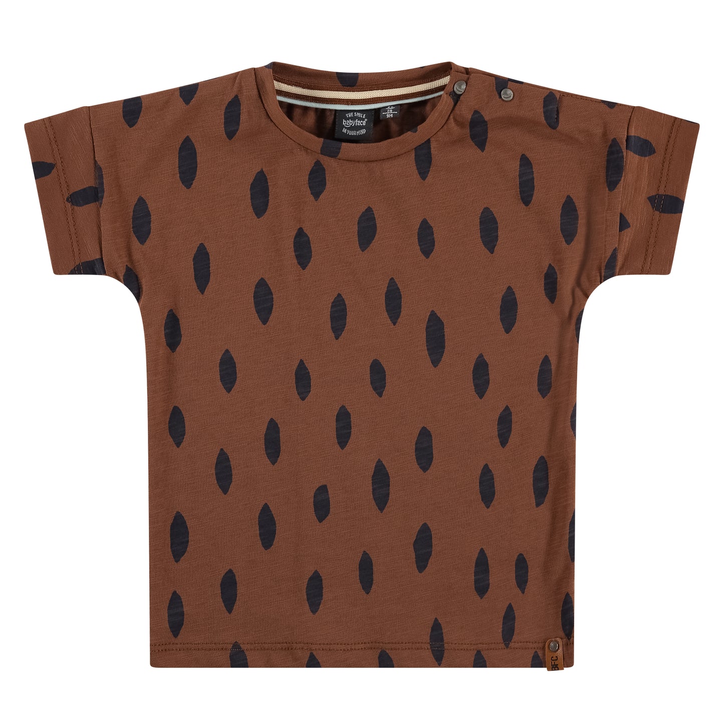 Babyface shirt caramel