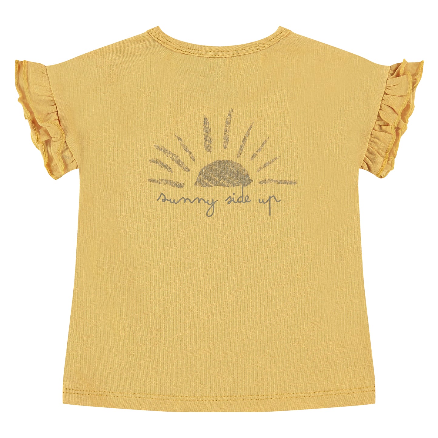 Babyface shirtje bloem Sun