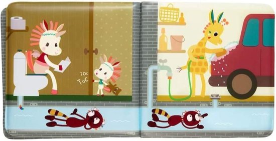 Lilliputiens Magisch badboek Georges blub blub