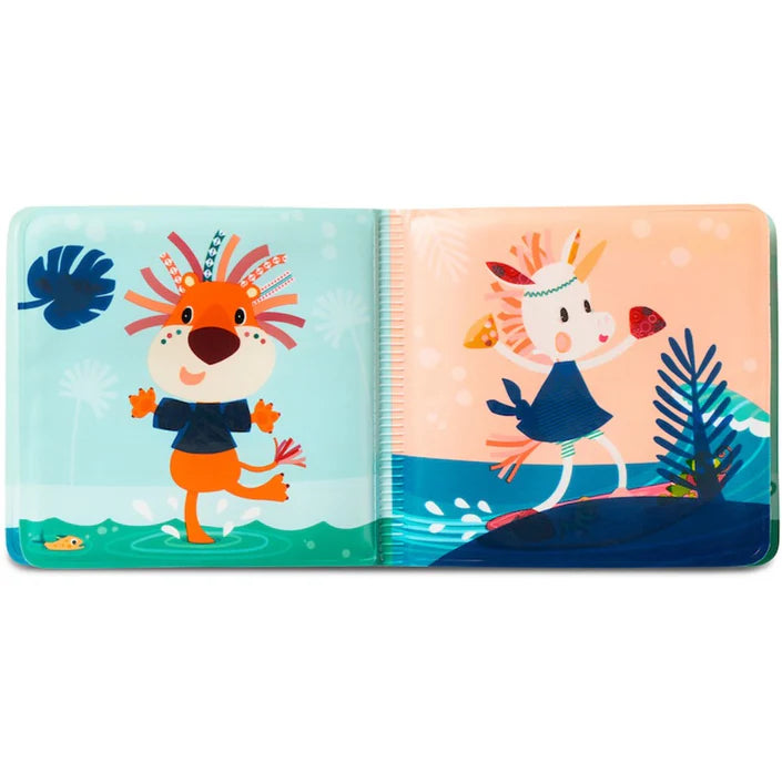 Lilliputiens Magisch badboek Jungle splash
