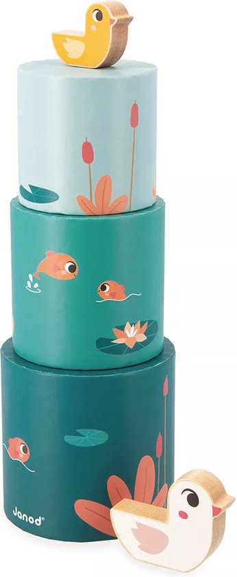 Janod Speelgoed box Zintuiglijke waarneming