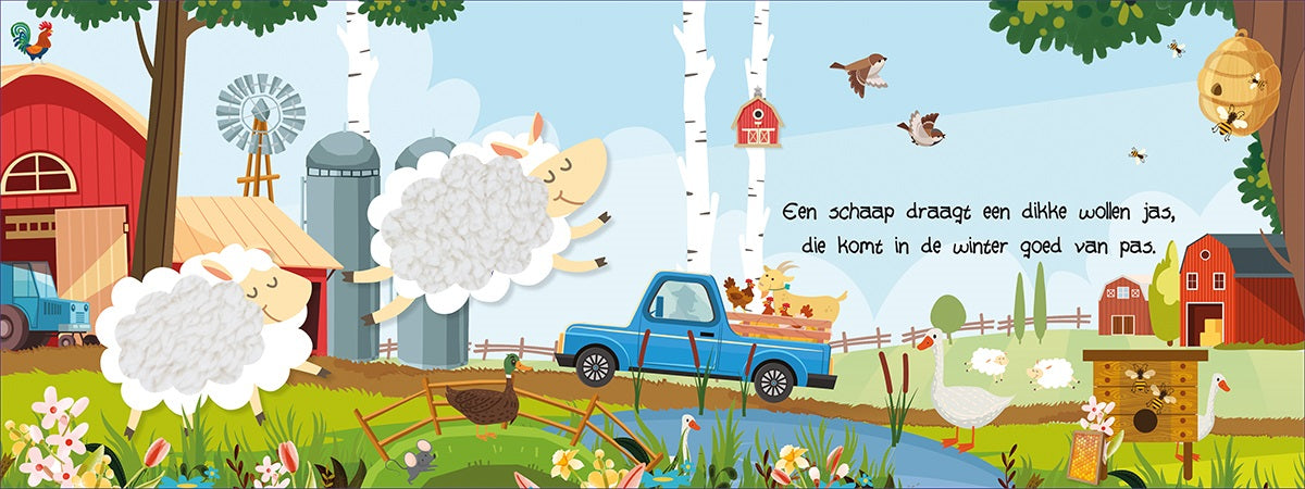 Kijk en voel Boerderijdieren