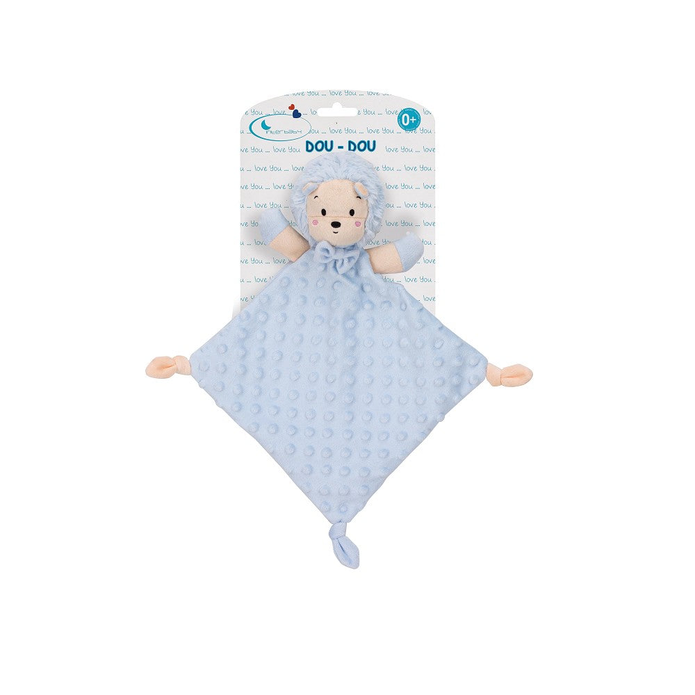 Interbaby knuffeldoekjes leeuwtje