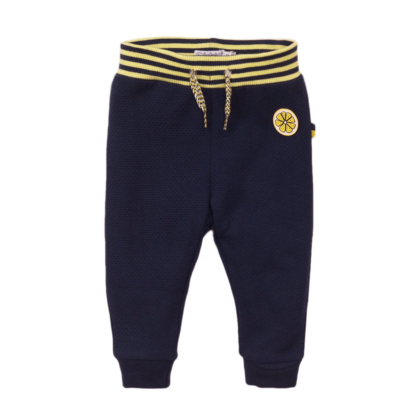 Dirkje broekje Navy + Yellow