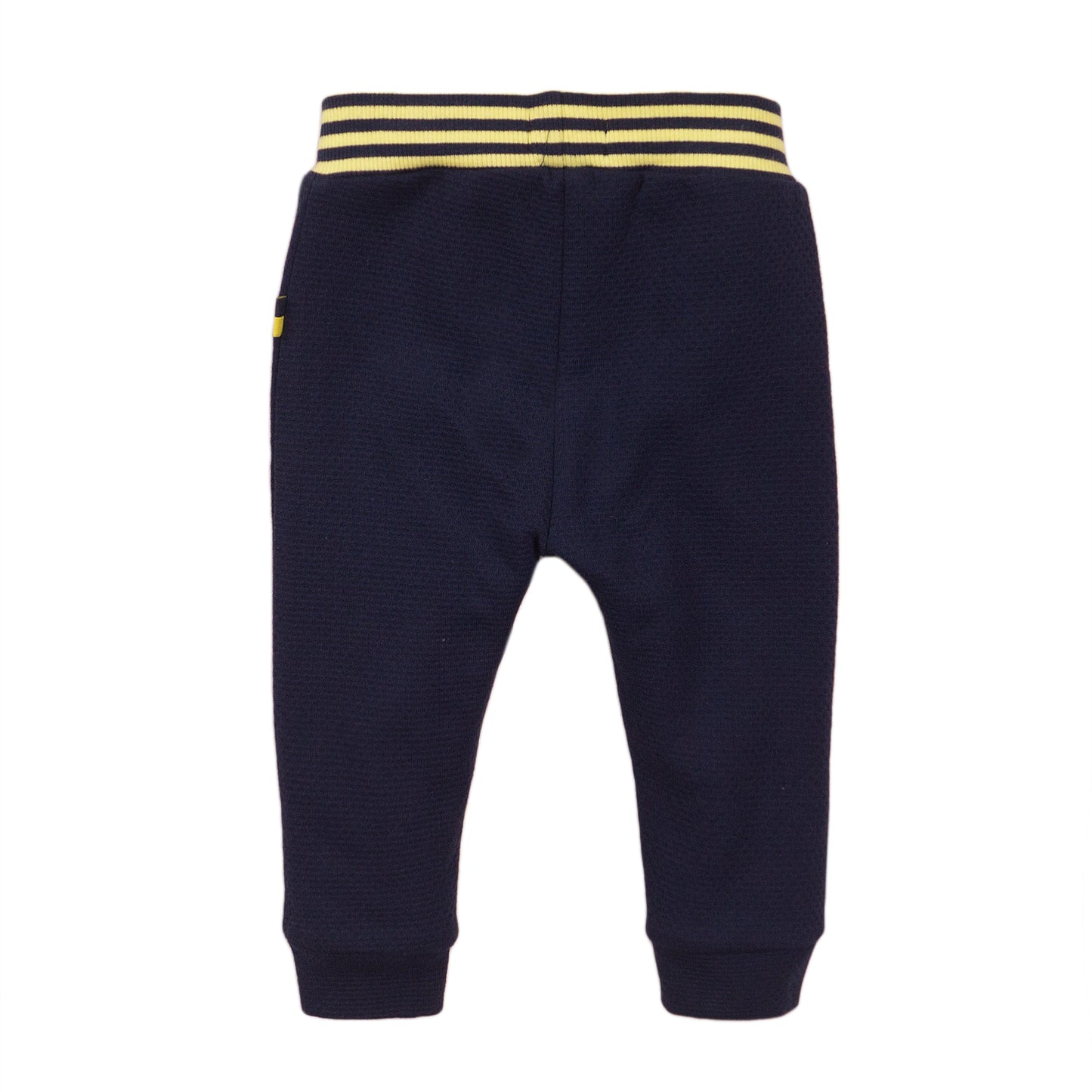 Dirkje broekje Navy + Yellow