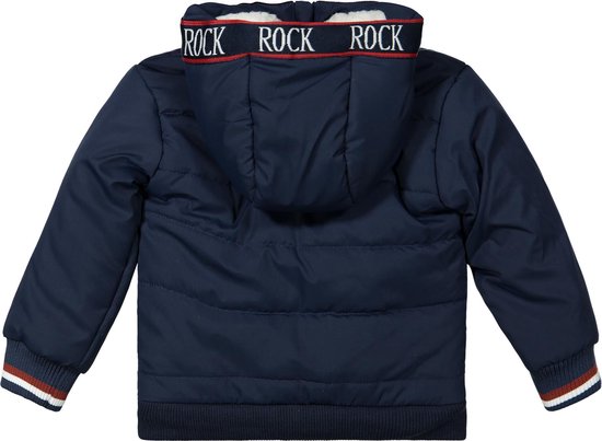 Dirkje Jongens Winterjas Navy