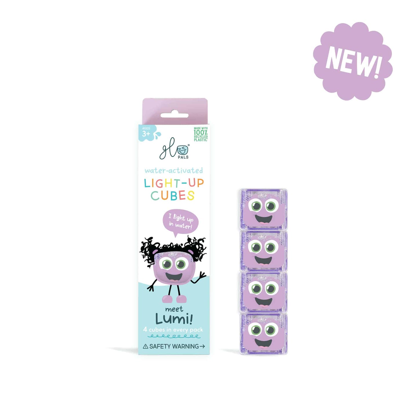 Glopals Light-up Sensory Cubes
