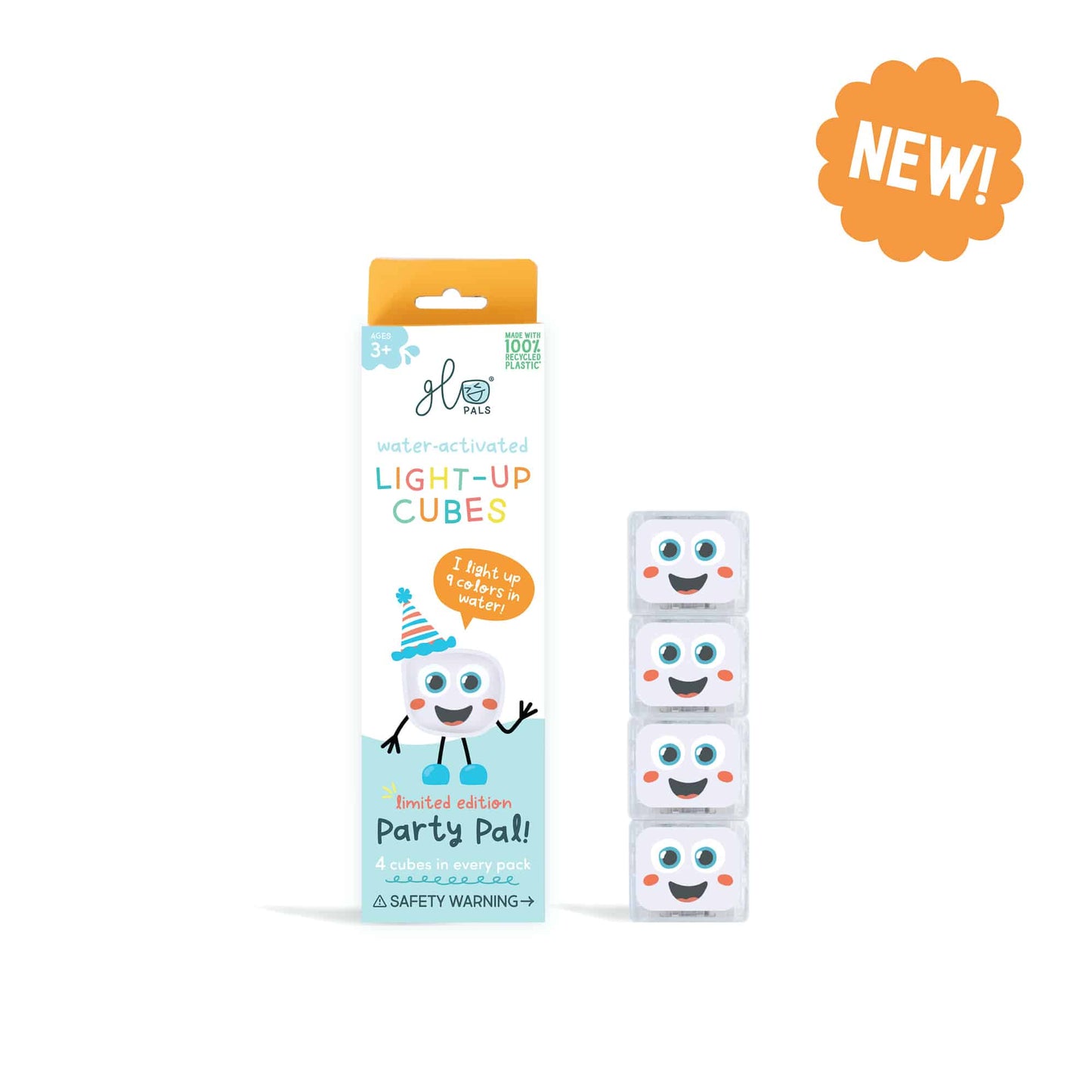Glopals Light-up Sensory Cubes