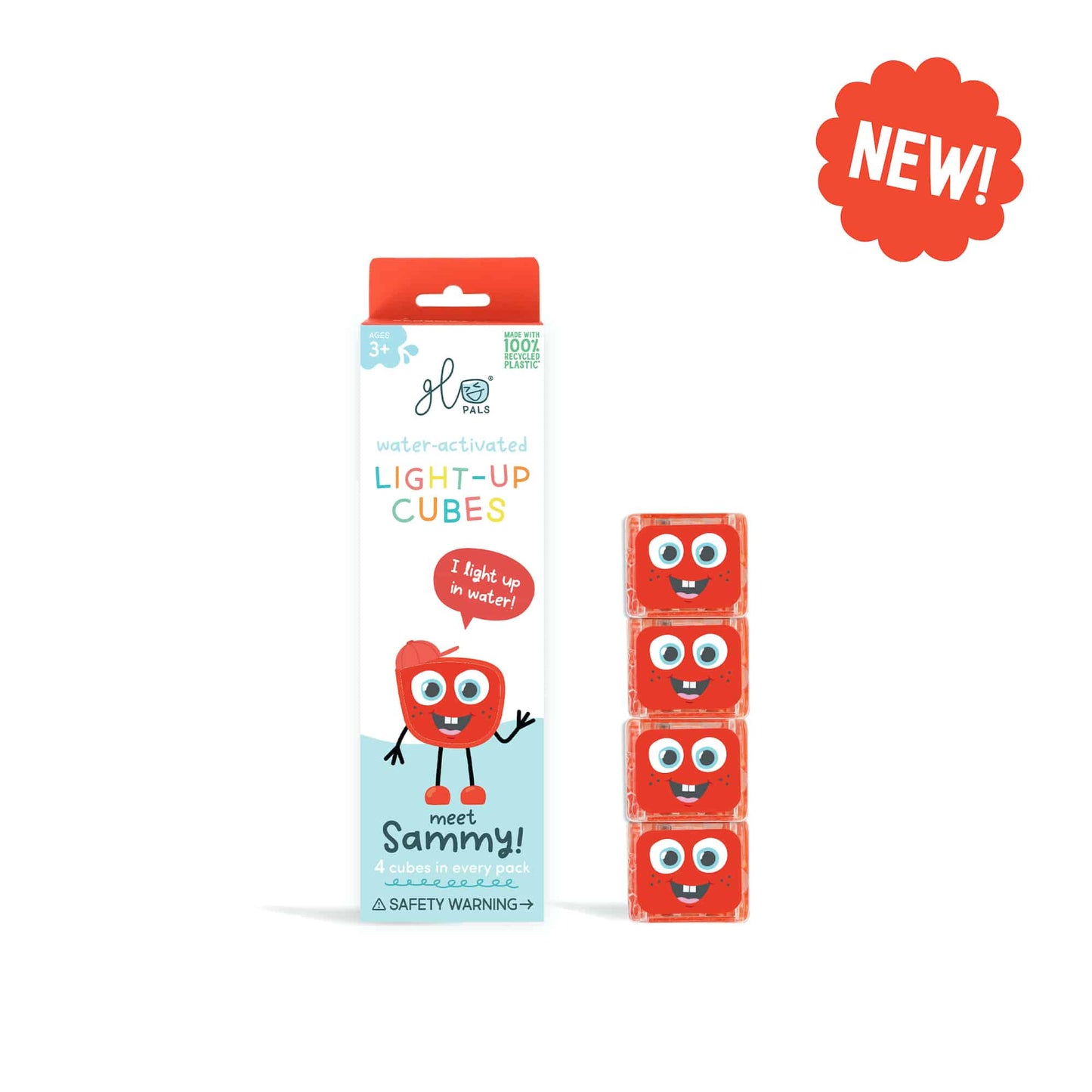Glopals Light-up Sensory Cubes