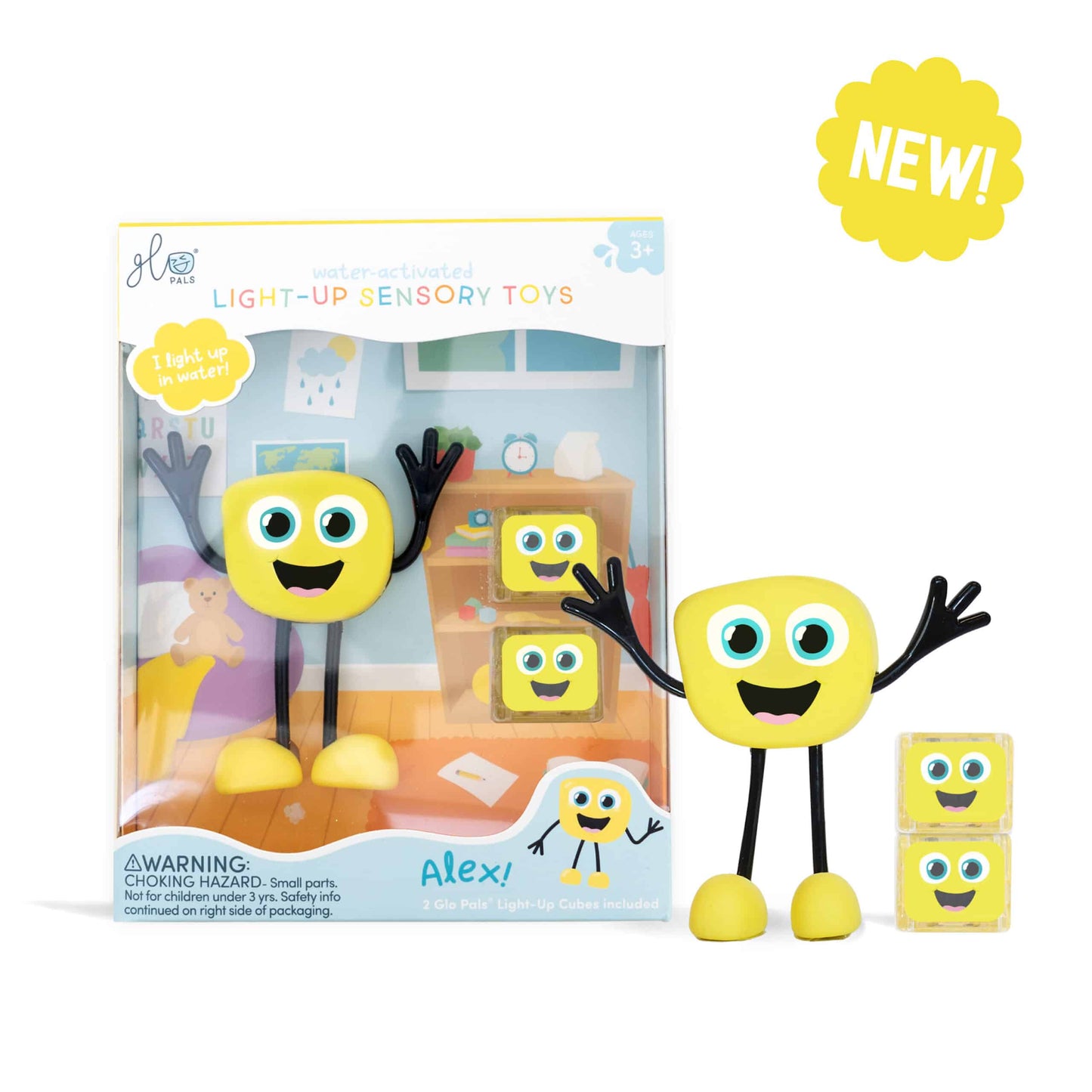 Glopals Light-up Senory Toys Alex