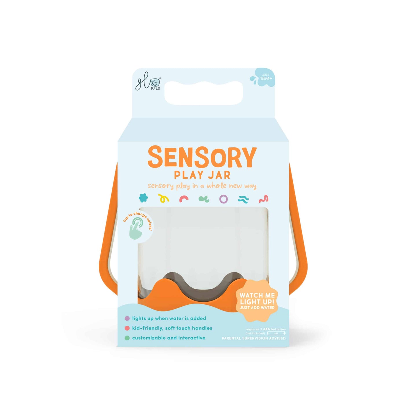 Glopals Sensory play jar