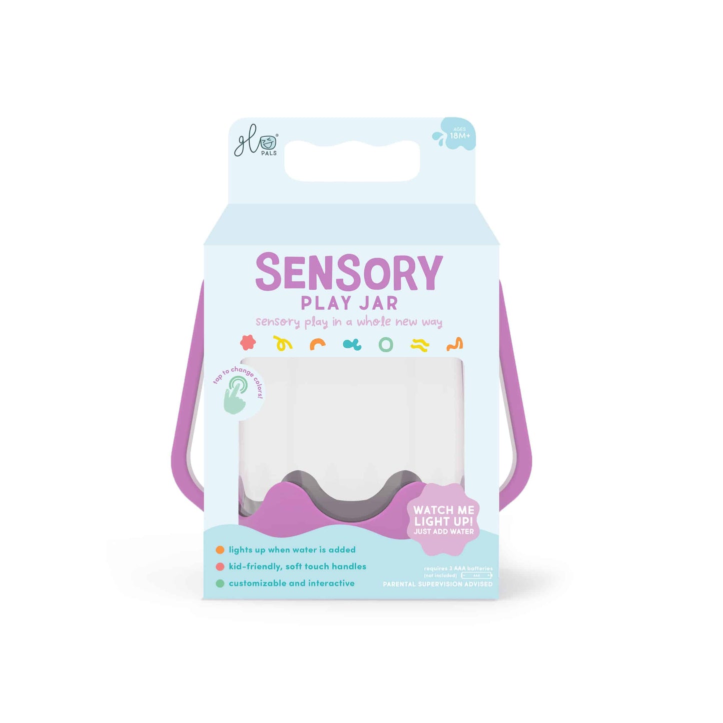 Glopals Sensory play jar