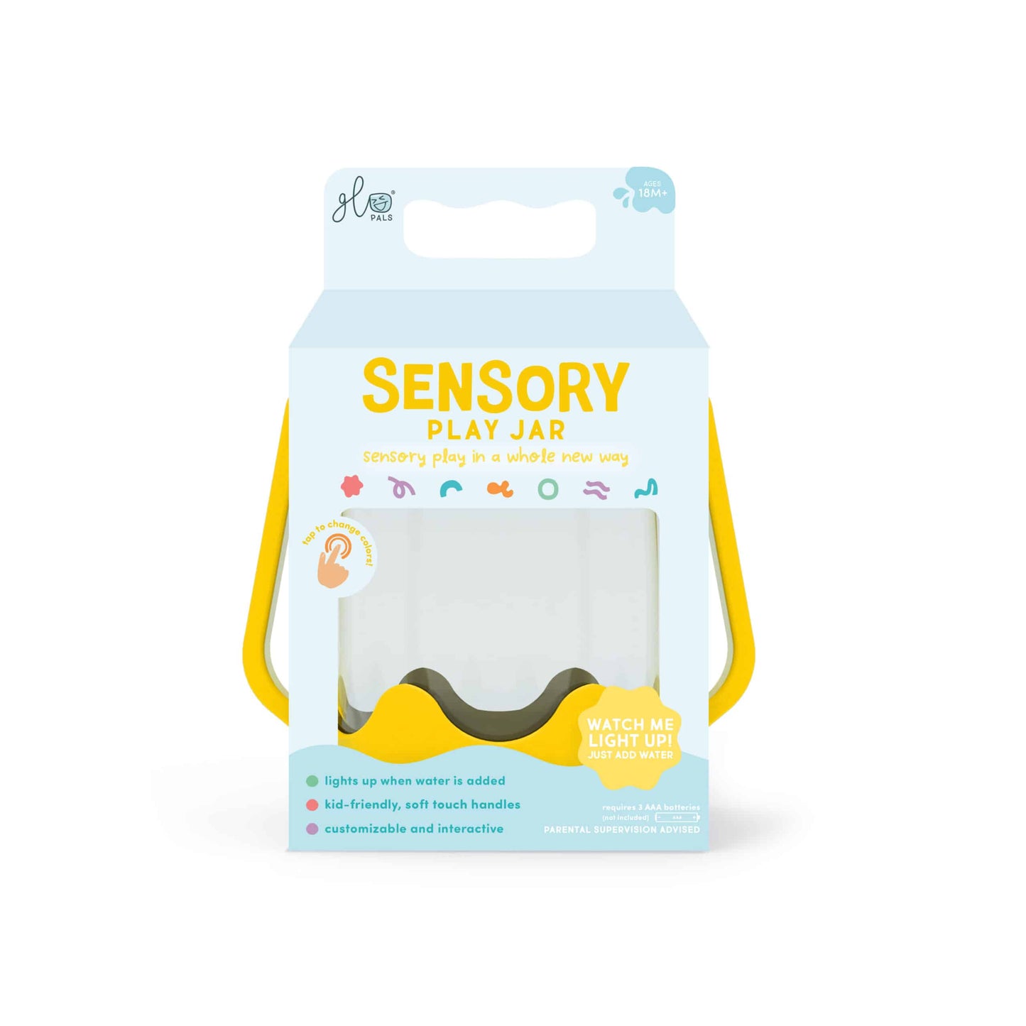 Glopals Sensory play jar