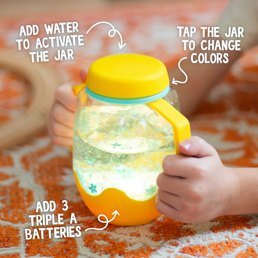 Glopals Sensory play jar