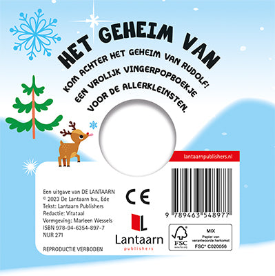 Het geheim van Rendier Rudolf