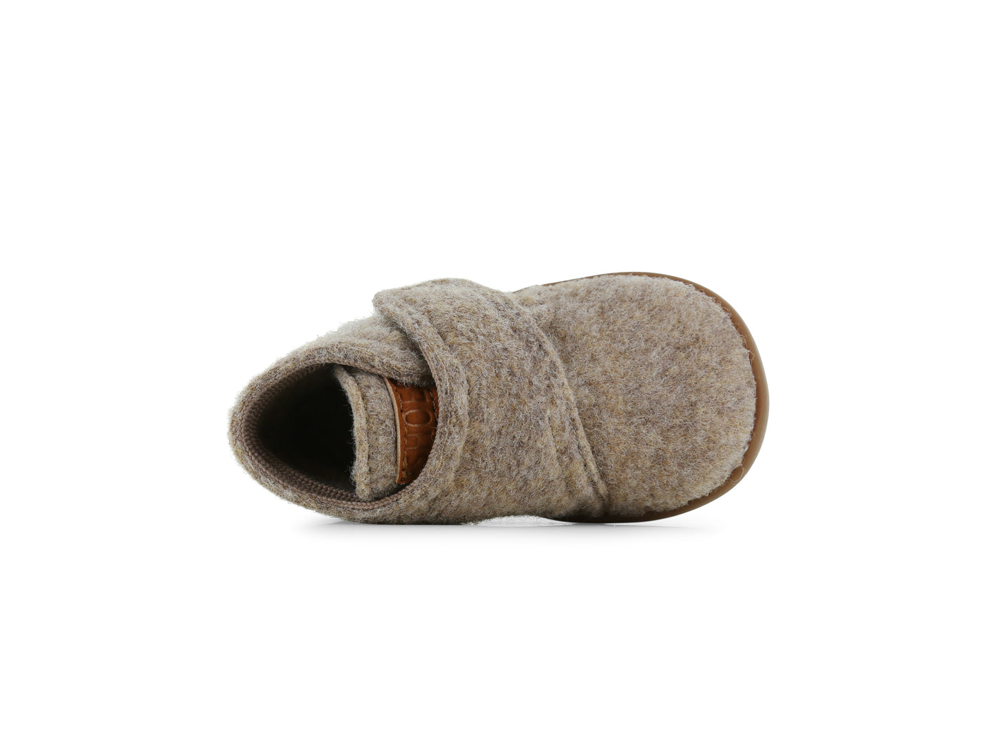 Shoesme slofje Taupe