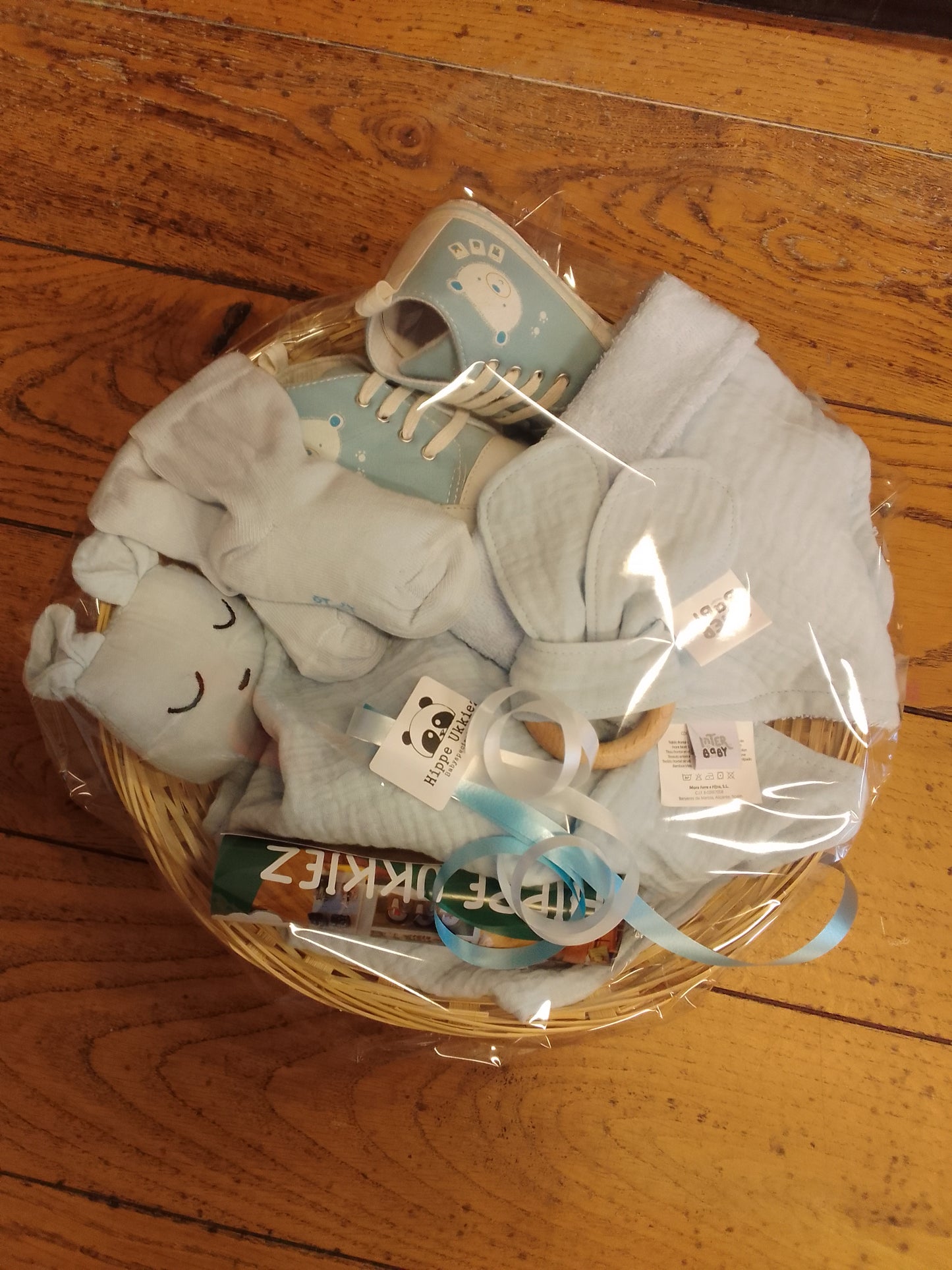 Interbaby cadeumand jongen