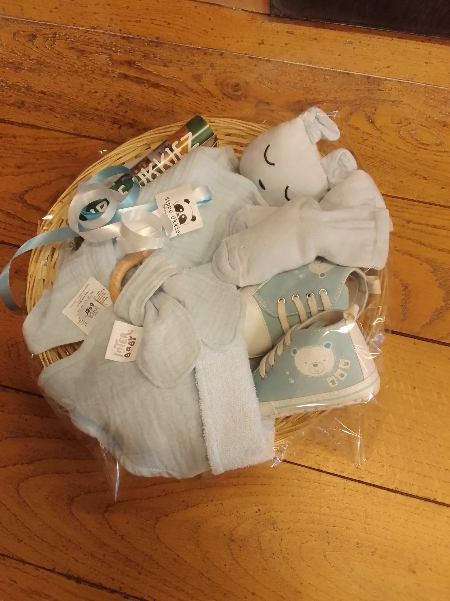 Interbaby cadeumand jongen