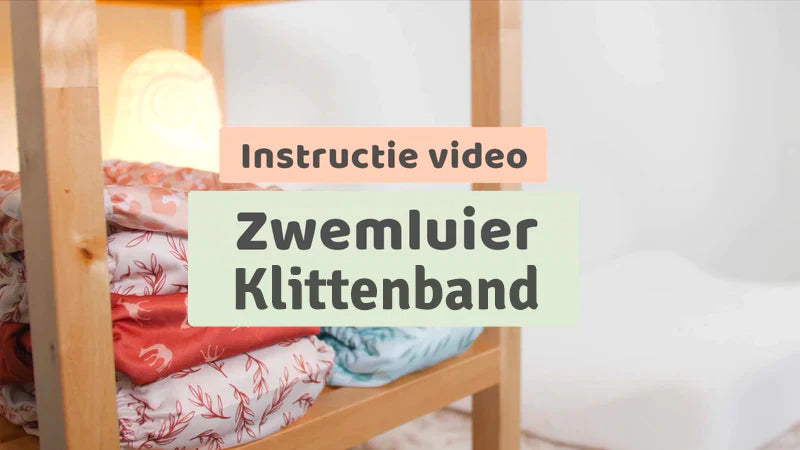 Happybear Zwemluier Klittenband animals