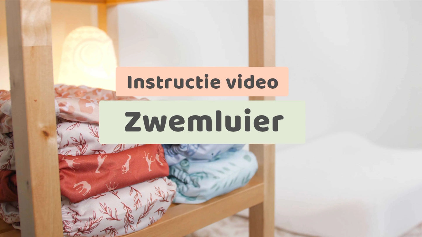 Happybear Zwemluier Wilde dieren