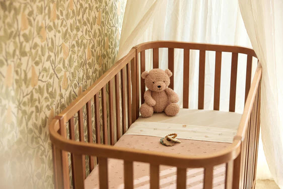 Jollein Knuffel Teddy Bear Wild Rose